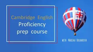 Cambridge Proficiency writing assessment in real time