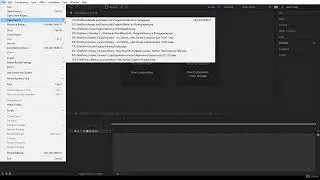 Adobe After Effects Lessons - 8. When the Footage goes Missing