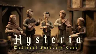 Hysteria &ndash; Muse | Medieval Bardcore Instrumental Cover | Fantasy Medieval Music & DnD Tavern