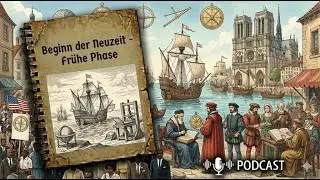 Beginn der Neuzeit &ndash; Fr&uuml;he Phase