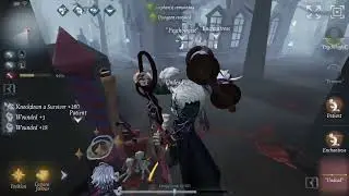 Percy match on Red church || Identity V