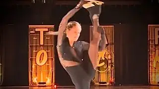 Stars on Ice Isabeau Levito Bellydance Hits & Move Said Mrad 2025