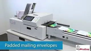 Formax ColorMax 8 High-Speed Digital Printer Video