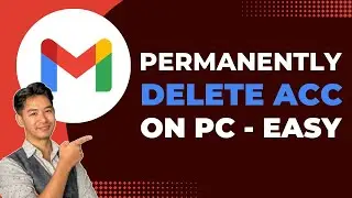 How to Delete a Gmail Account Permanently on PC !