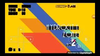sonic 3 air part 2 (2/3) +sonic mania mods + debug mod