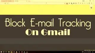 how to Block Email Tracking From hackers