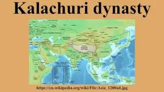 Kalachuri dynasty