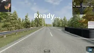 BeamNG - Automation Track Handling Course - 49.733
