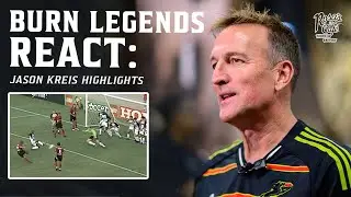 Dallas Burn Legends React to Jason Kreis' Best Goals!