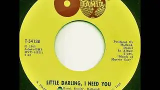 Marvin Gaye .  Little Darlin' i need you.  1966.