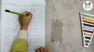 activity which provides a solid base |montessori at home | IM learning studio