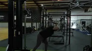 Cable Bent-Over Triceps Extension