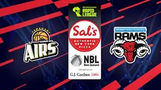 Taranaki Airs v Canterbury Rams | Full Basketball Game | @SalsNBL  2024