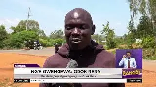 Sigand Odok Rera, gweng' ma Siaya ma sitima ok meny gotieno