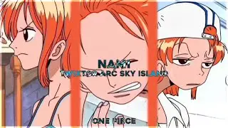 Nami - Free Twixtor clips | One piece &bull; arc Sky island all scenes