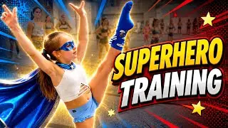 Superhero Training 💪 #TheResidents #Dance #Cheer