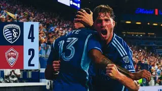 HIGHLIGHTS: Sporting KC 4-2 Colorado Rapids | August 30