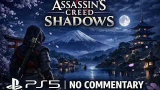 Assassin's Creed Shadows: Serene Exploration on PS5 | No Commentary