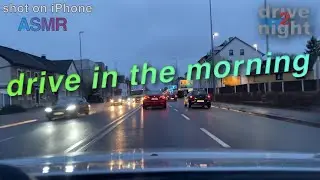 time to wake up | drive into daylight in the morning