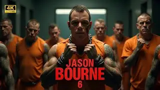 Jason Bourne 6 (2026) Movie | Matt Damon, Julia Stiles | Facts And Review Fanmade