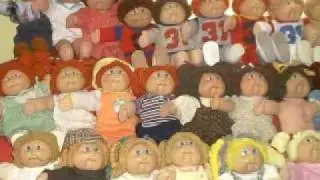 The Cabbage Patch kid collection