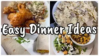 Cheap Meals | Easy Dinner Ideas | Budget Friendly Recipes | Real Life Meals | Dinner Inspiration