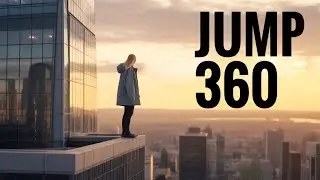Jump from a Skyscraper to Escape from a Giant Spider? | 360&deg; VR Plank Elevator Experience