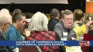 Chamber of Commerce holds 119th-annual awards banquet