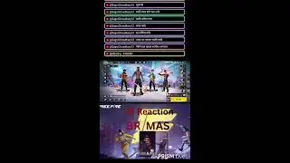 English Garena Free fire MS.00