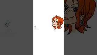 Nami swan😍🥰🍊#nami #namionepiece #onepiece #anime #monkeydluffy #eiichirooda #namiswan