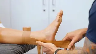 How to Tape an Ankle for Sport | Supportive Taping for Inversion Sprains | GoLevita