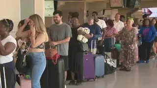 Airport cancellations, delays grow at Dallas area airports