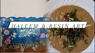How To Make Haleem + More Resin Art | DIY with AZ