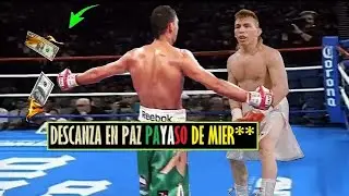 ¡Se OFRECIÓ a pagar el ATAÚD del MAROMERO y el Mexicano lo hizo AÑICOS por IDIOTA!