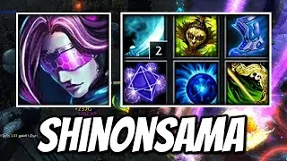 HON MVP Silhouette SHINONSAMA - 1800+ MMR NM