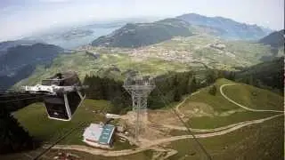 Eröffnung der CabriO®-Bahn am Stanserhorn