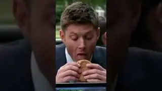 Salt & Burn This SHORT | Dean and Burgers | #podcast #supernatural #shorts #spn