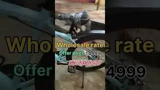 Wholesale price at pedal more cycle Salem yercaud road Gorimedu 8838618415 #salem #gearcycle #gear
