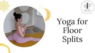 30min Yoga Flow for Floor Splits | #vinyasa #yogaflow #yogaforstrength