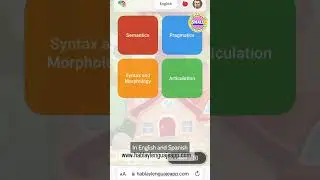 Bilingual Speech Therapy Materials