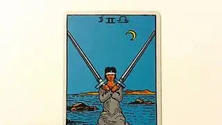 Two of Swords Tarot : 2 of Swords Tarot Card