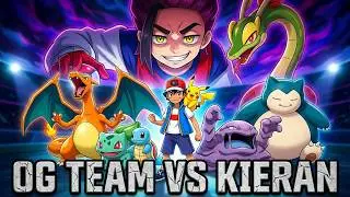 Ash Ketchum Challenge #8 - Original Team (Pokemon SV Indigo Disk)