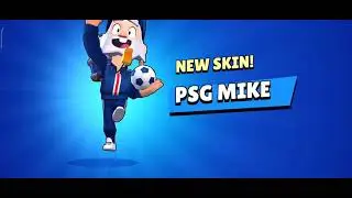 mike psg skin get