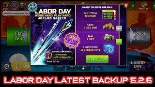 Labor Day Offer Latest Backup 5.2.6 || TAYYAB THE BOSS || 8BP