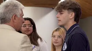 Pedro Ostanelli, candidato de la Lista 013 &lsquo;Celeste y Blanco&rsquo;