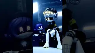 BADASS N!! (Murder Drones) || #murderdronesepisode8 #uzixn #nuzi #glitch