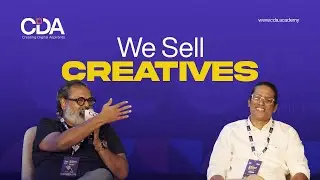 CDA Academy  | The Benchmark of Advertising & Branding with Swamy & Favour Francis | CMS 2025