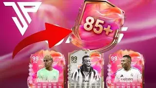 FUTTIES 85+ COMBO UPGRADE & 86+ PLAYER PICKS UNLIMITED FC 25 ULTIMATE TEAM #fc25 #fc25bg #jp #eafc25