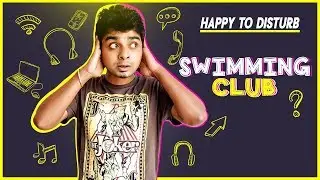 Happy To Disturb - সাঁতার শিখবো | Calcutta Swimming Club | RJ Sayan | Prank Call