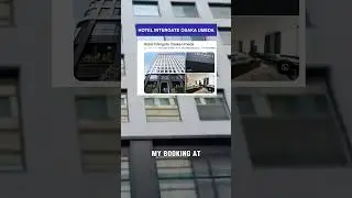 Spacious room in central Osaka |  Hotel Intergate Osaka Umeda Review #2